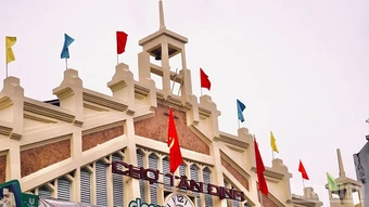 Chợ Tân Định tròn 100 năm tuổi