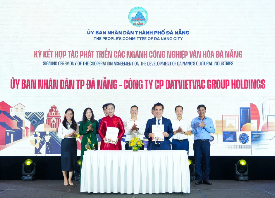 Chủ tịch DatVietVAC hiến kế đưa công nghiệp văn hóa Đà Nẵng vươn tầm