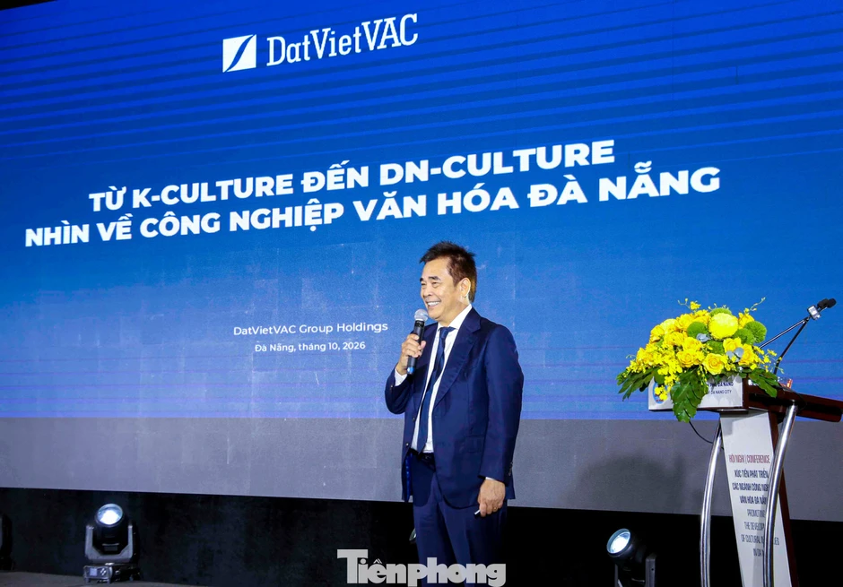 Chủ tịch DatVietVAC hiến kế đưa công nghiệp văn hóa Đà Nẵng vươn tầm