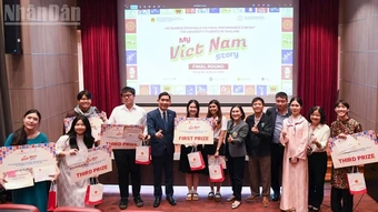 Chung kết cuộc thi Nói tiếng Việt "Câu chuyện Việt Nam của tôi "tại Thái Lan