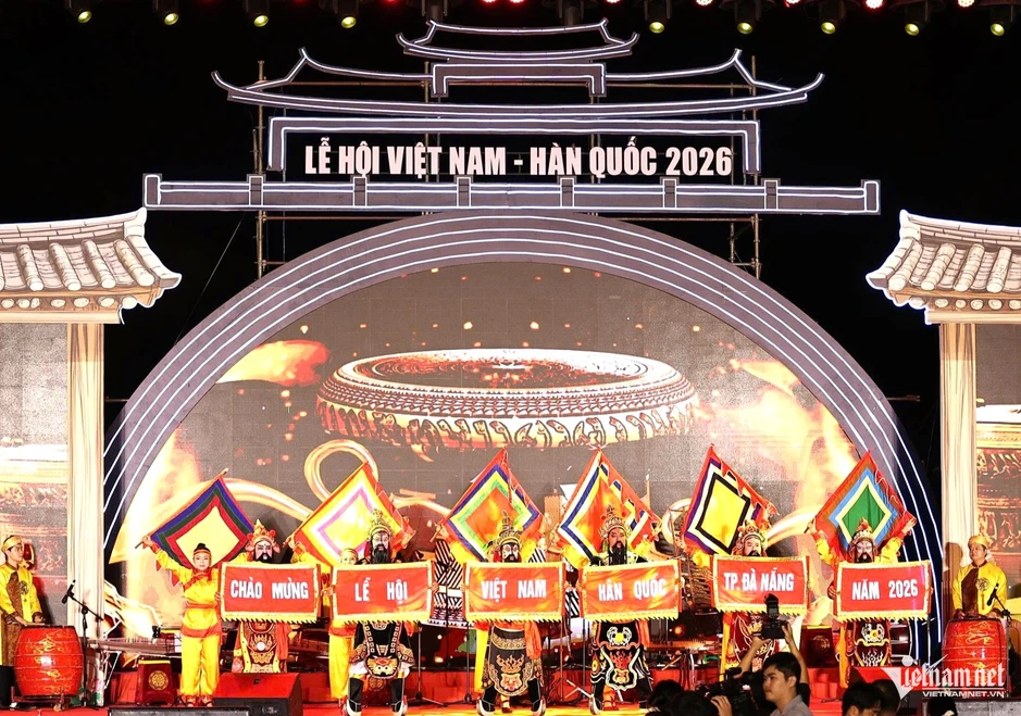 Chuỗi nghệ thuật giao lưu văn hóa Việt Nam - Hàn Quốc kéo dài 4 đêm Chuỗi nghệ thuật giao lưu văn hóa Việt Nam - Hàn Quốc kéo dài 4 đêm