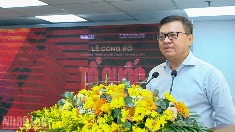 Chương trình nghệ thuật chính luận “Tổ quốc trong tim” 2026: Từng bước xây dựng thương hiệu văn hóa-nghệ thuật có bản sắc riêng Chương trình nghệ thuật chính luận “Tổ quốc trong tim” 2026: Từng bước xây dựng thương hiệu văn hóa-nghệ thuật có bản sắc riêng