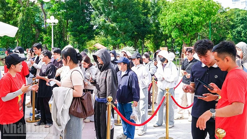 Chương trình nghệ thuật chính luận “Tổ quốc trong tim” 2026: Từng bước xây dựng thương hiệu văn hóa-nghệ thuật có bản sắc riêng Chương trình nghệ thuật chính luận “Tổ quốc trong tim” 2026: Từng bước xây dựng thương hiệu văn hóa-nghệ thuật có bản sắc riêng