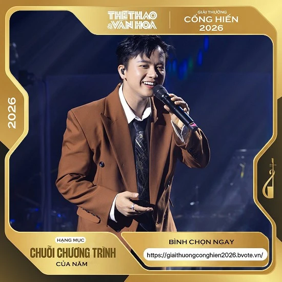 Chương trình nghệ thuật đặc biệt "Tổ quốc trong tim" được trao Kỷ niệm chương Cống hiến Chương trình nghệ thuật đặc biệt "Tổ quốc trong tim" được trao Kỷ niệm chương Cống hiến