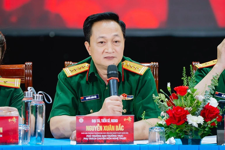 Chương trình nghệ thuật “Giao hưởng non sông”: Bản hòa ca hàn lâm và đương đại Chương trình nghệ thuật “Giao hưởng non sông”: Bản hòa ca hàn lâm và đương đại
