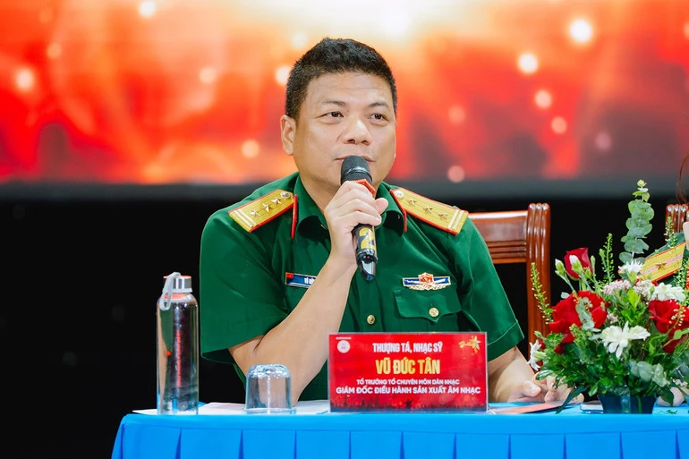 Chương trình nghệ thuật “Giao hưởng non sông”: Bản hòa ca hàn lâm và đương đại Chương trình nghệ thuật “Giao hưởng non sông”: Bản hòa ca hàn lâm và đương đại