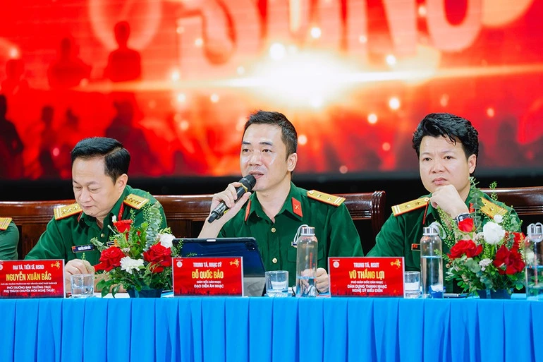 Chương trình nghệ thuật “Giao hưởng non sông”: Bản hòa ca hàn lâm và đương đại Chương trình nghệ thuật “Giao hưởng non sông”: Bản hòa ca hàn lâm và đương đại