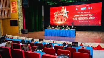 Chương trình nghệ thuật “Giao hưởng non sông”: Bản hòa ca hàn lâm và đương đại