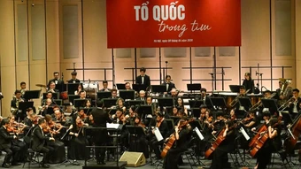 Chương trình nghệ thuật “Tổ quốc trong tim” chào mừng Kỳ họp thứ Nhất, Quốc hội Khóa XVI
