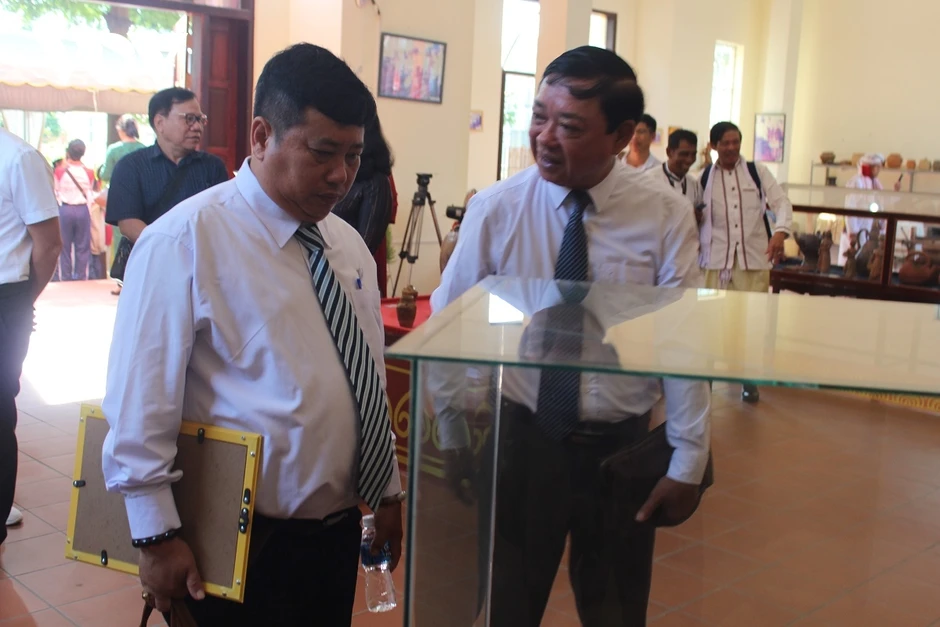 Chuyển đổi số tại Bảo tàng Cổ vật Mũi Né góp phần phát huy giá trị di sản Chuyển đổi số tại Bảo tàng Cổ vật Mũi Né góp phần phát huy giá trị di sản