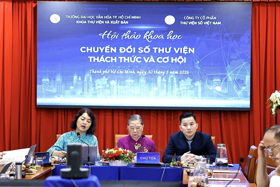 Chuyển đổi số thư viện: Nhiều điểm nghẽn cần tháo gỡ