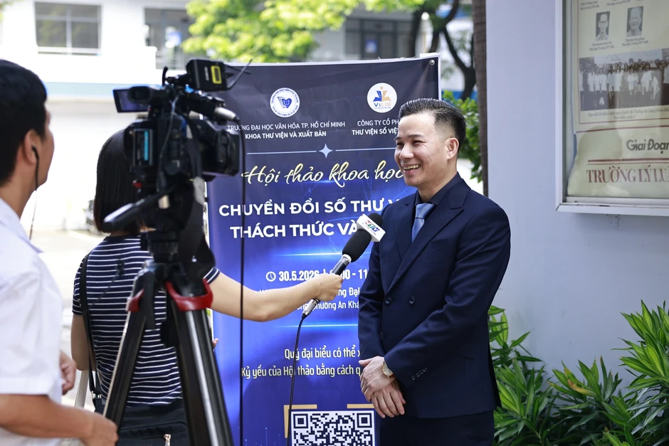 Chuyển đổi số thư viện: Nhiều điểm nghẽn cần tháo gỡ