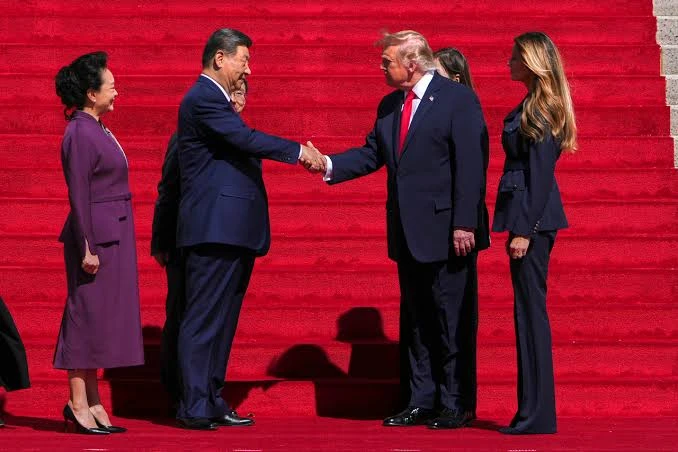 Chuyên gia phân tích ngôn ngữ cơ thể của Chủ tịch Tập Cận Bình và ông Trump
