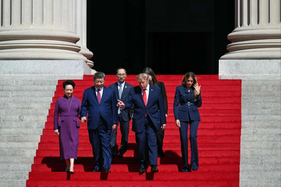 Chuyên gia phân tích ngôn ngữ cơ thể của Chủ tịch Tập Cận Bình và ông Trump