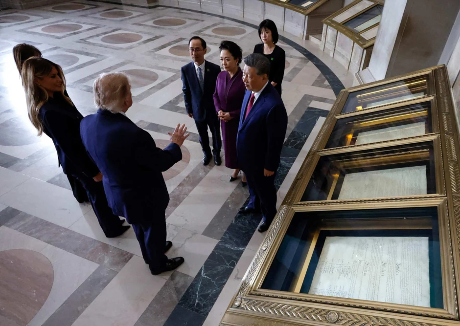 Chuyên gia phân tích ngôn ngữ cơ thể của Chủ tịch Tập Cận Bình và ông Trump