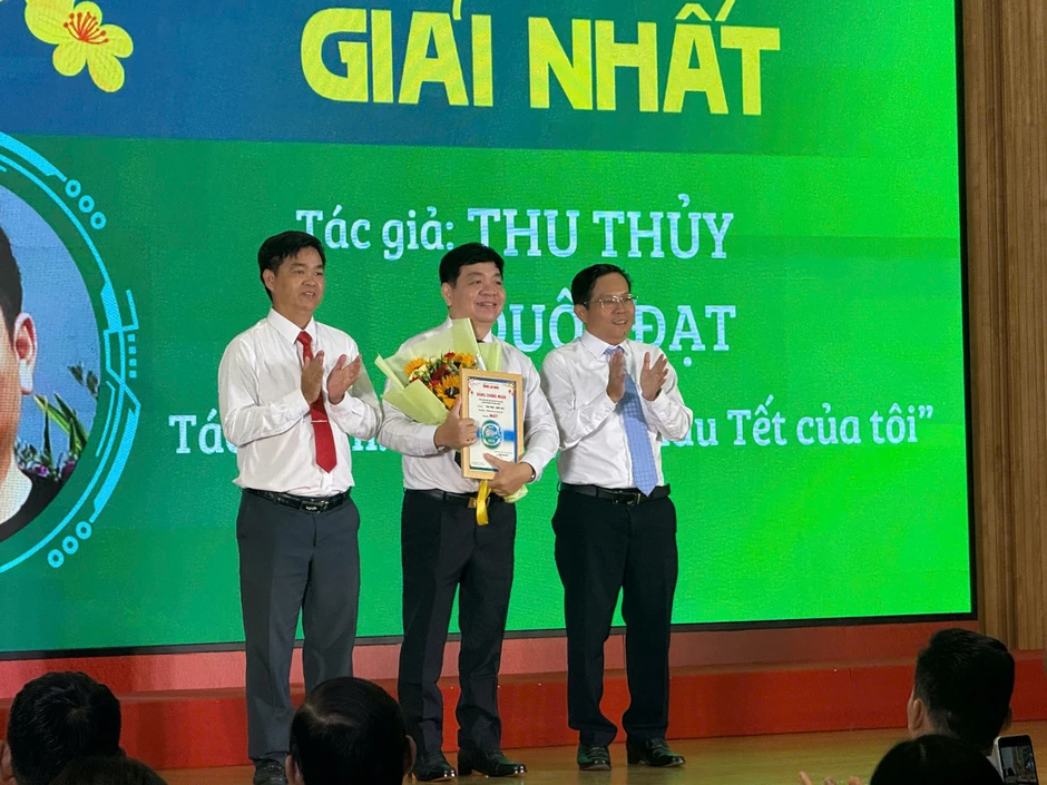 Chuyện xúc động phía sau tác phẩm giành giải 'Người thầy thuốc trong tôi' Chuyện xúc động phía sau tác phẩm giành giải 'Người thầy thuốc trong tôi'