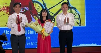 Chuyện xúc động phía sau tác phẩm giành giải 'Người thầy thuốc trong tôi'
