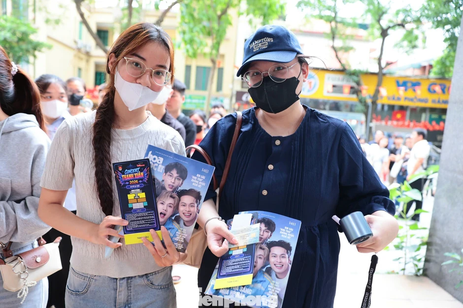 Cơ hội cuối nhận vé concert Thanh xuân Cơ hội cuối nhận vé concert Thanh xuân