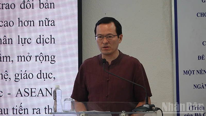 Cơ hội để nhiều tác phẩm Việt Nam đến với độc giả Trung Quốc Cơ hội để nhiều tác phẩm Việt Nam đến với độc giả Trung Quốc