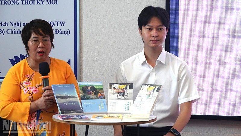 Cơ hội để nhiều tác phẩm Việt Nam đến với độc giả Trung Quốc Cơ hội để nhiều tác phẩm Việt Nam đến với độc giả Trung Quốc