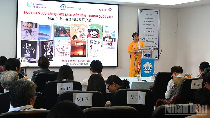 Cơ hội để nhiều tác phẩm Việt Nam đến với độc giả Trung Quốc Cơ hội để nhiều tác phẩm Việt Nam đến với độc giả Trung Quốc