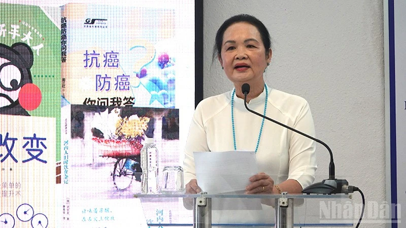 Cơ hội để nhiều tác phẩm Việt Nam đến với độc giả Trung Quốc Cơ hội để nhiều tác phẩm Việt Nam đến với độc giả Trung Quốc