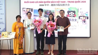 Cơ hội để nhiều tác phẩm Việt Nam đến với độc giả Trung Quốc