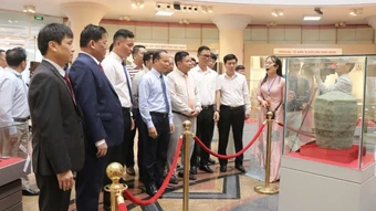 Cơ hội khám phá hơn 500 cổ vật quý được trưng bày tại Bắc Ninh