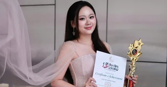 Cô nữ sinh Học viện Âm nhạc Quốc gia và Đại học Thương mại viết giấc mơ opera ở đấu trường quốc tế