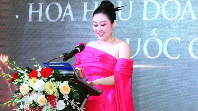 Công bố bản quyền cuộc thi Hoa hậu Doanh nhân quốc gia năm 2026 Công bố bản quyền cuộc thi Hoa hậu Doanh nhân quốc gia năm 2026