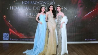 Công bố bản quyền cuộc thi Hoa hậu Doanh nhân quốc gia năm 2026