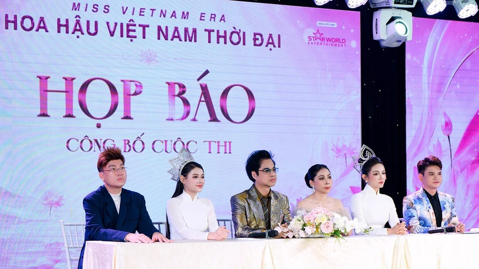 Công bố cuộc thi Hoa hậu Việt Nam Thời đại 2026 Công bố cuộc thi Hoa hậu Việt Nam Thời đại 2026