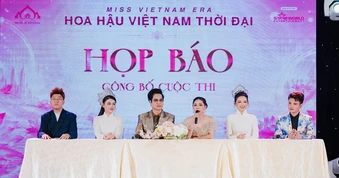 Công bố cuộc thi Hoa hậu Việt Nam Thời đại 2026