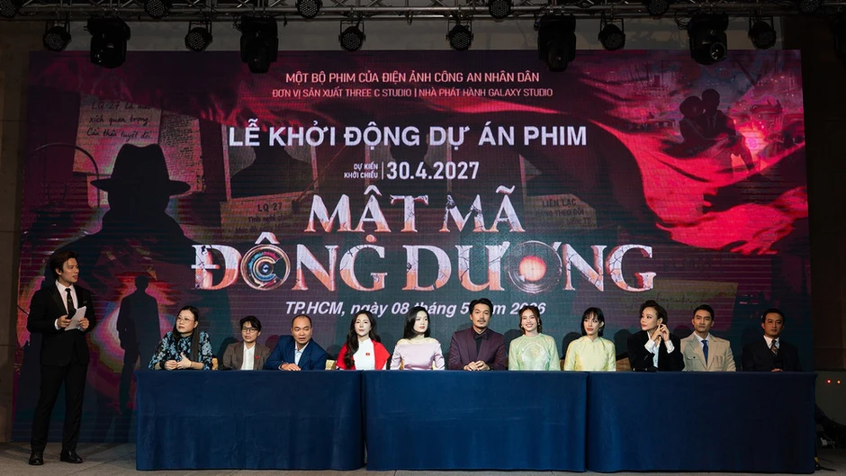 Công bố dự án phim “Mật mã Đông Dương” Công bố dự án phim “Mật mã Đông Dương”