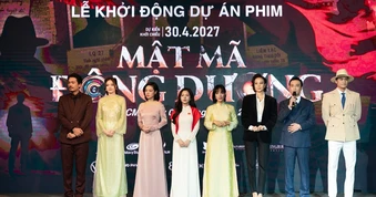 Công bố dự án phim “Mật mã Đông Dương”