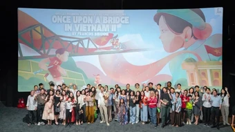 Công chiếu phim tài liệu của chàng trai mang hai dòng máu Pháp-Việt tại Hà Nội