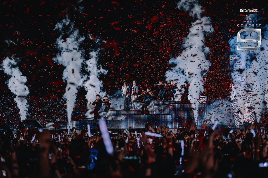 Cuộc chơi concert tại Việt Nam đã đổi chiều Cuộc chơi concert tại Việt Nam đã đổi chiều