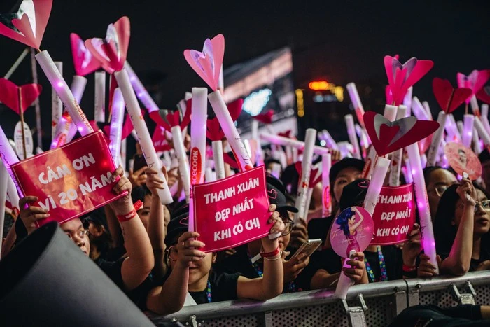 Cuộc chơi concert tại Việt Nam đã đổi chiều Cuộc chơi concert tại Việt Nam đã đổi chiều
