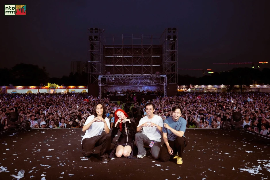 Cuộc chơi concert tại Việt Nam đã đổi chiều Cuộc chơi concert tại Việt Nam đã đổi chiều