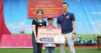 Cuộc thi đọc sách trực tuyến "Ham đọc sách 2026"