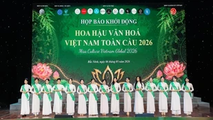 Cuộc thi “Hoa hậu Văn hóa Việt Nam toàn cầu 2026” kết nối và lan tỏa giá trị văn hóa dân tộc