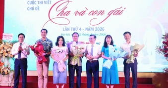 Cuộc thi viết "Cha và con gái" lần 4: Viết tiếp mạch nguồn yêu thương