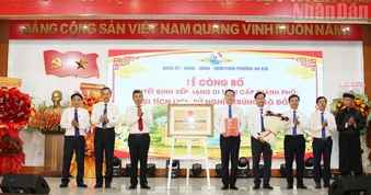 Đà Nẵng: Nghĩa trủng Gò Đồ nhận Bằng xếp hạng di tích cấp thành phố