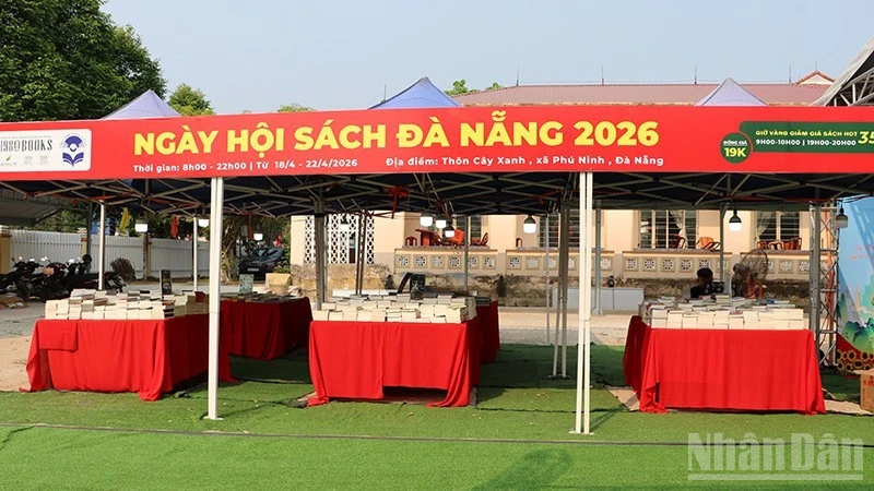 Đà Nẵng sôi nổi Ngày hội Sách 2026 Đà Nẵng sôi nổi Ngày hội Sách 2026