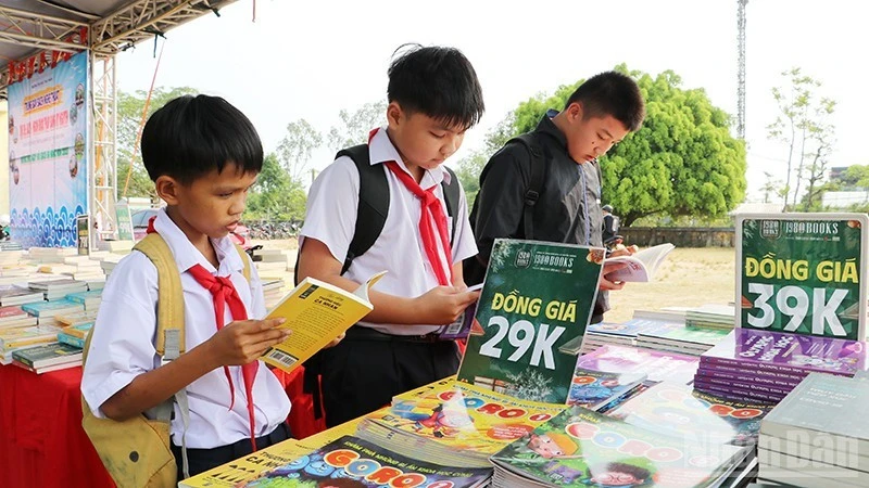 Đà Nẵng sôi nổi Ngày hội Sách 2026 Đà Nẵng sôi nổi Ngày hội Sách 2026