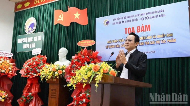Đà Nẵng: Tạo môi trường thuận lợi phát triển lĩnh vực điện ảnh và nhiếp ảnh thành phố Đà Nẵng: Tạo môi trường thuận lợi phát triển lĩnh vực điện ảnh và nhiếp ảnh thành phố