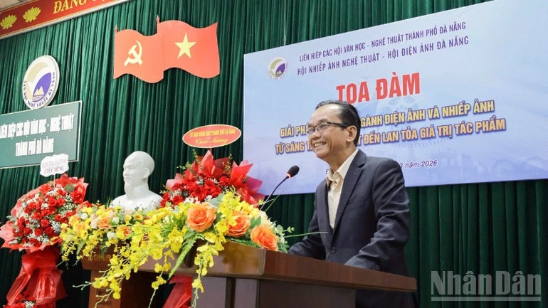 Đà Nẵng: Tạo môi trường thuận lợi phát triển lĩnh vực điện ảnh và nhiếp ảnh thành phố Đà Nẵng: Tạo môi trường thuận lợi phát triển lĩnh vực điện ảnh và nhiếp ảnh thành phố