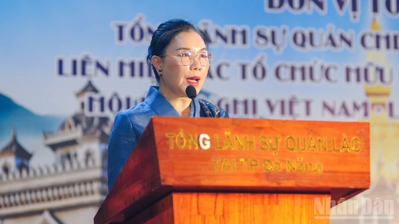 Đà Nẵng thắt chặt tình hữu nghị Việt-Lào qua Lễ hội Tết cổ truyền Bunpimay 2569 Đà Nẵng thắt chặt tình hữu nghị Việt-Lào qua Lễ hội Tết cổ truyền Bunpimay 2569
