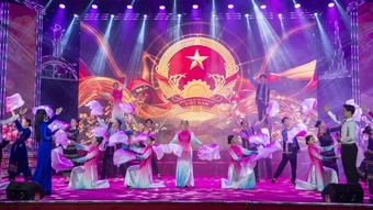 Đặc sắc chương trình nghệ thuật chào mừng thành công cuộc bầu cử ở Đắk Lắk