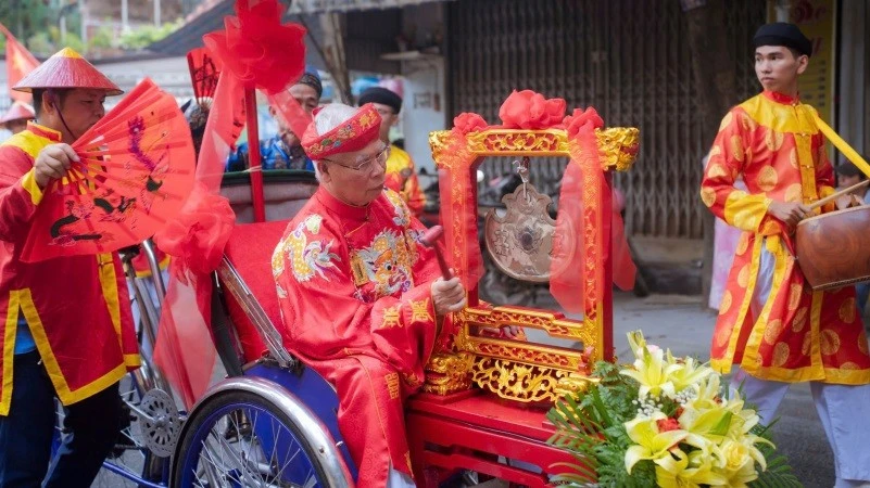 Đặc sắc Lễ hội truyền thống điện Huệ Nam tại Huế Đặc sắc Lễ hội truyền thống điện Huệ Nam tại Huế